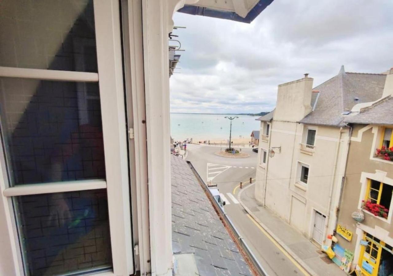 L'Etoile By Mrodbnb - Appart Neuf - Vue Mer - 25M Plage & Resto - Cine - Cheminee - Popcorn Cancale Eksteriør billede